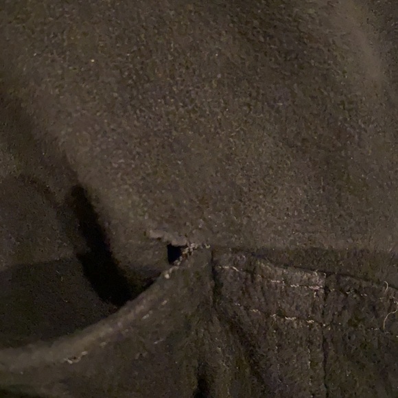 Vintage Suede Men’s Bomber Style Jacket-Sz Lg - Picture 9 of 12